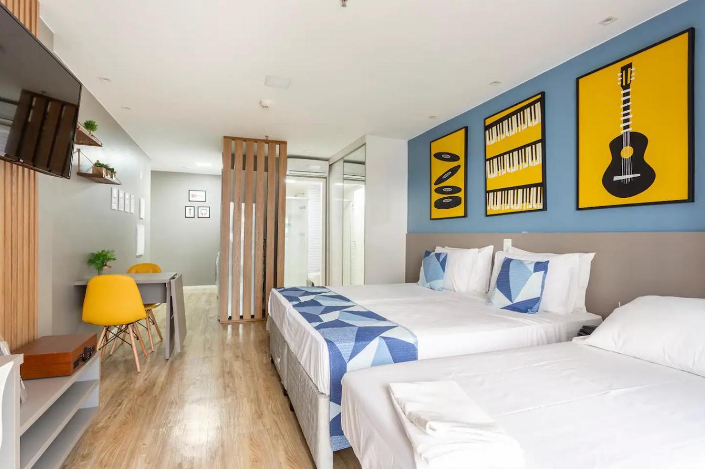 Bsb Flats - Fusion Shn Apartment Brasilia