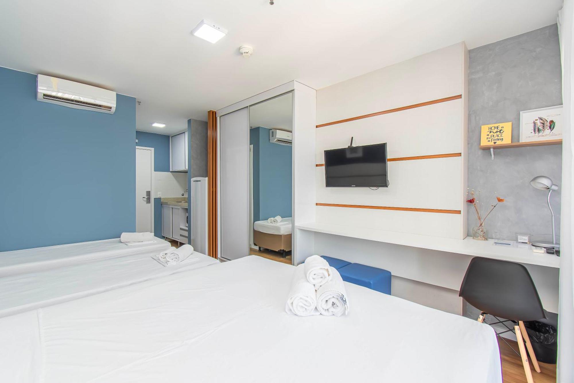 Bsb Flats - Fusion Shn Apartment Brasilia